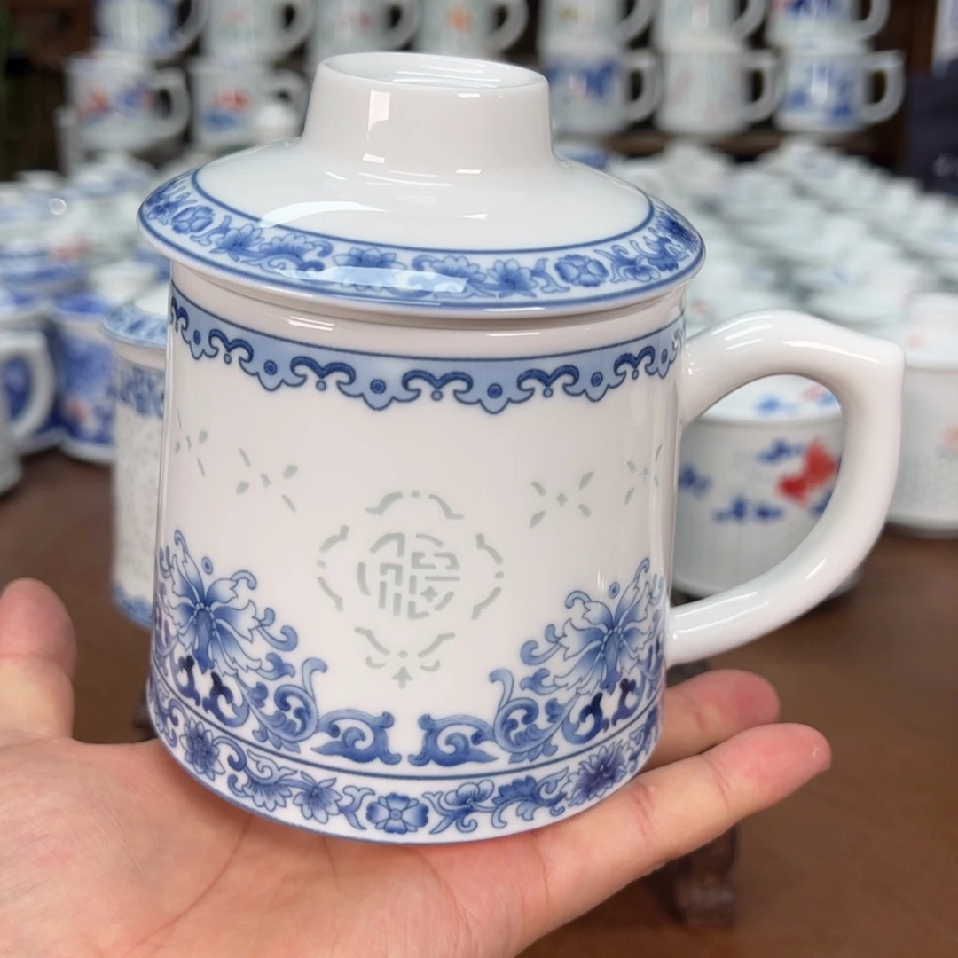 景德镇陶瓷高温瓷