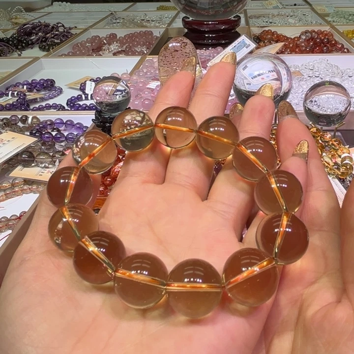 【闪购商品】水晶手链未镶嵌手串