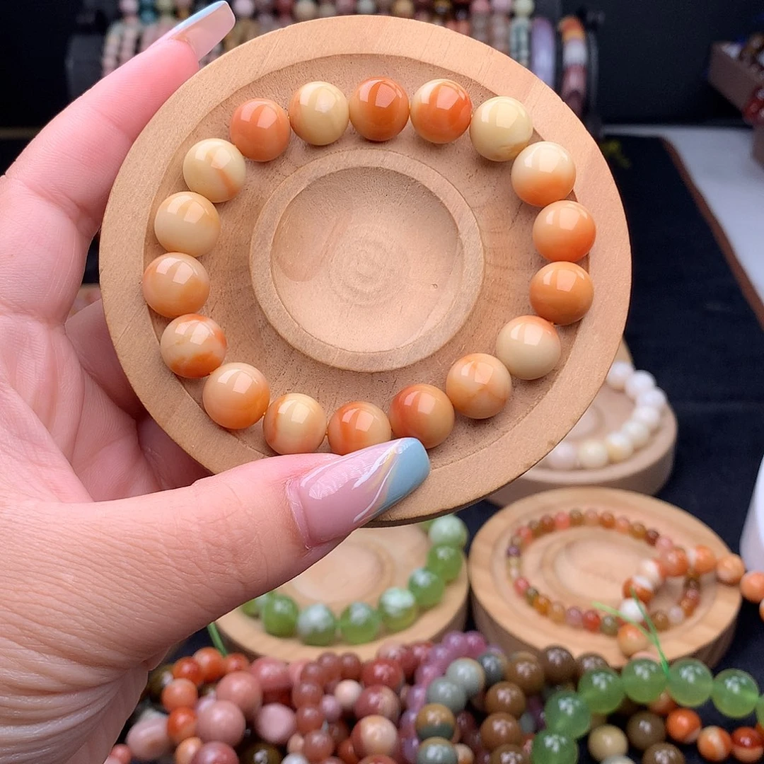 未镶嵌手链石英质玉44