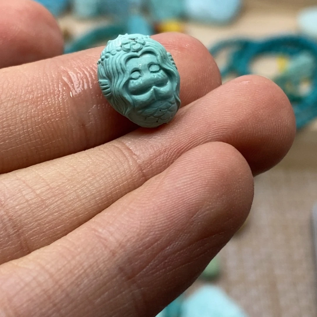 【闪购商品】未镶嵌绿松石551