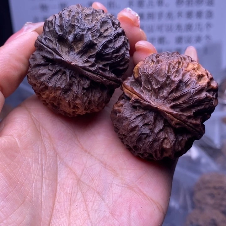 核桃云南野生铁核桃47号44mm