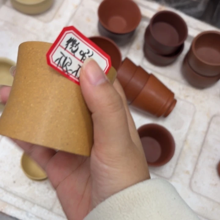 紫砂茶壶宜兴原矿黄金段