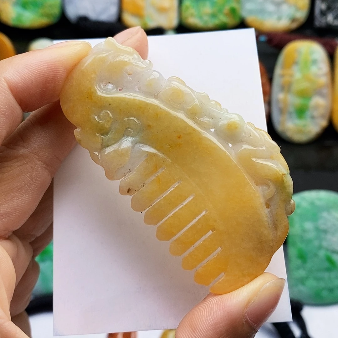 未镶嵌定制翡翠翡翠A货一物一证