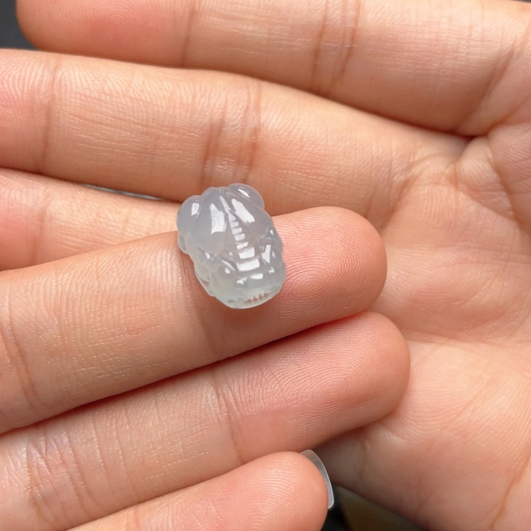 定制翡翠未镶嵌毛货