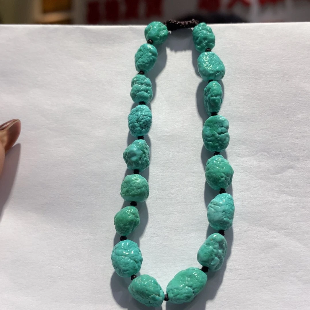 未镶嵌绿松石单圈