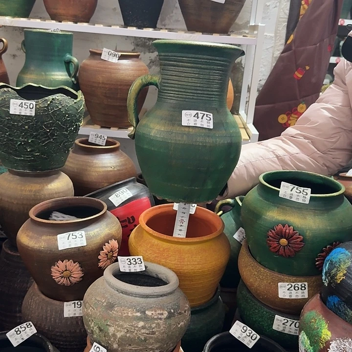 金绿单耳475高度26口径15