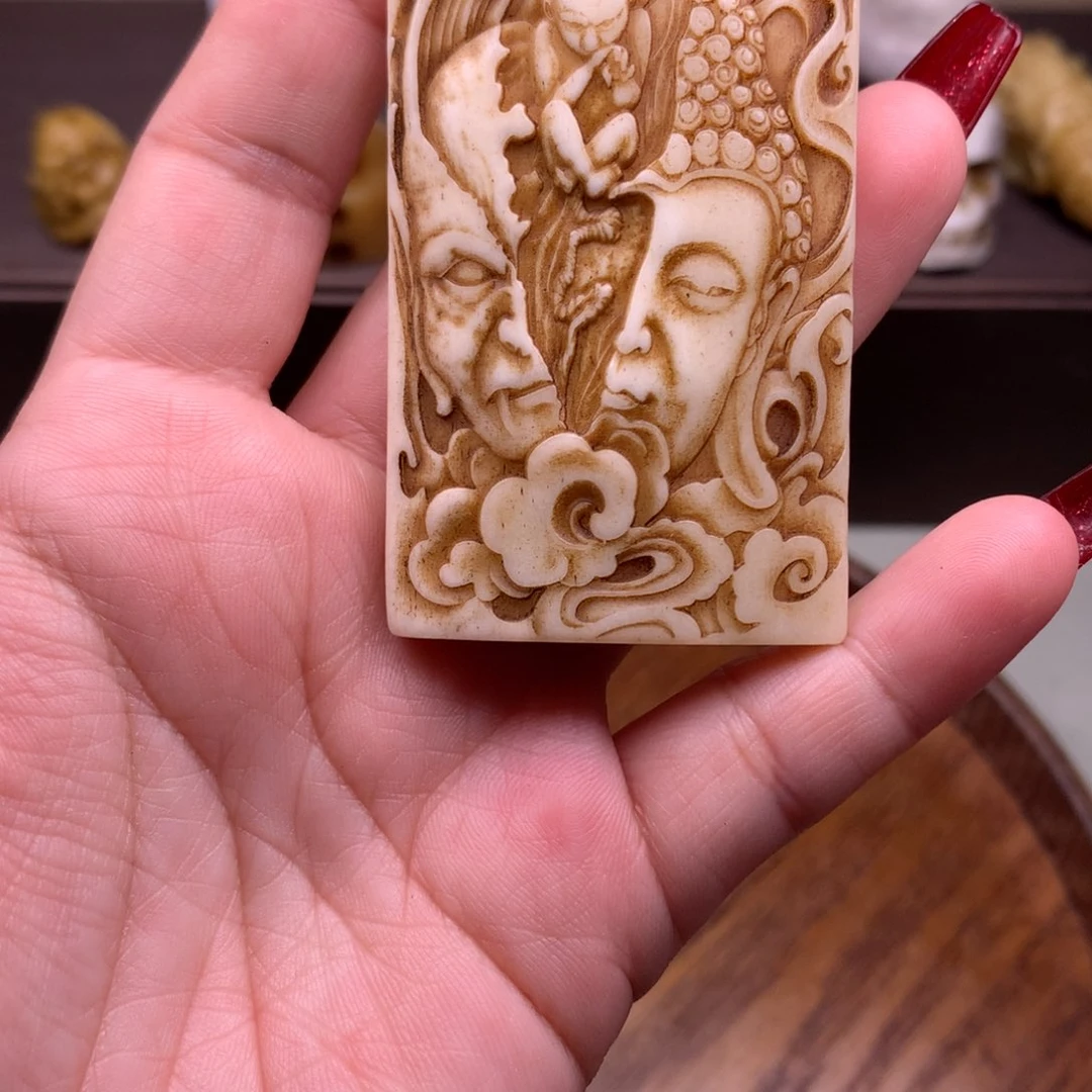 鹿骨其他好看驼骨