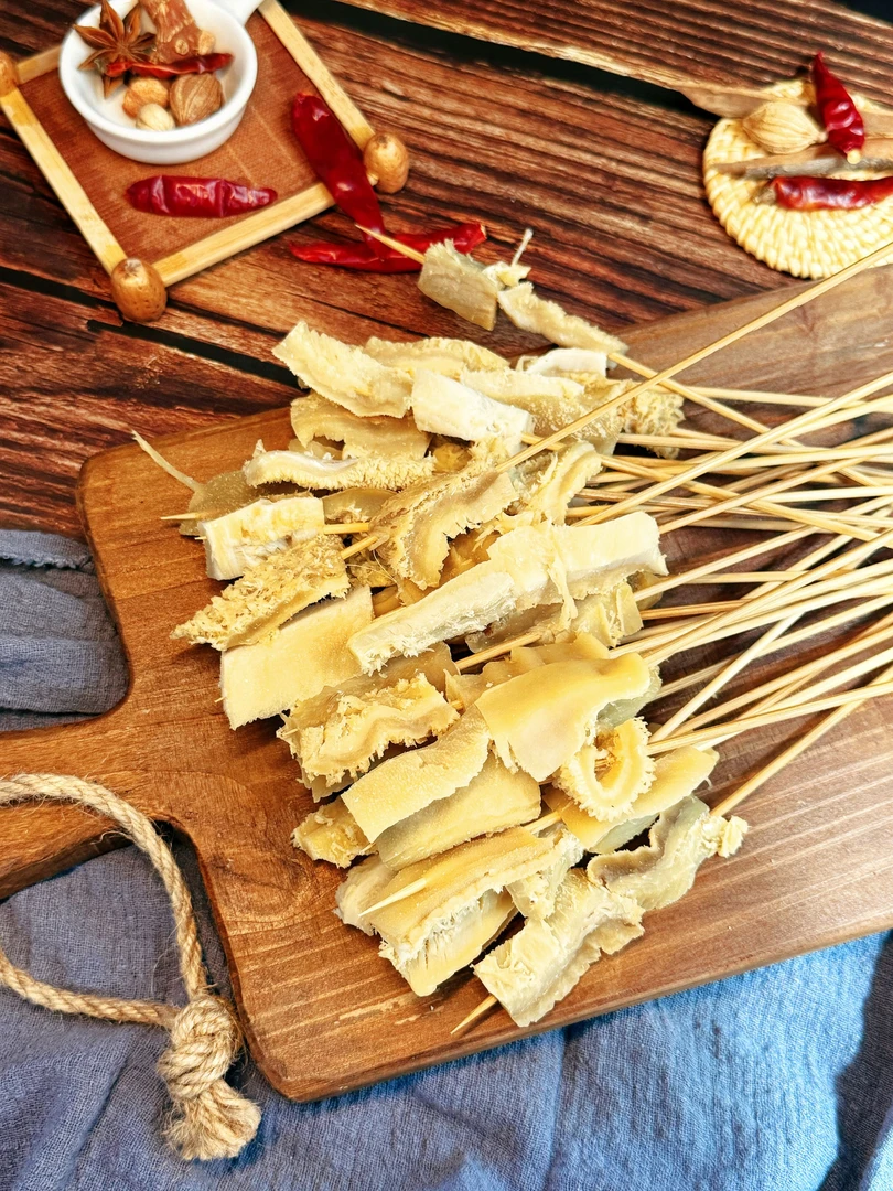 鲜香美味火锅熟牛肚串涮牛肚抖音毛肚鲜毛肚牛板肚涮肚