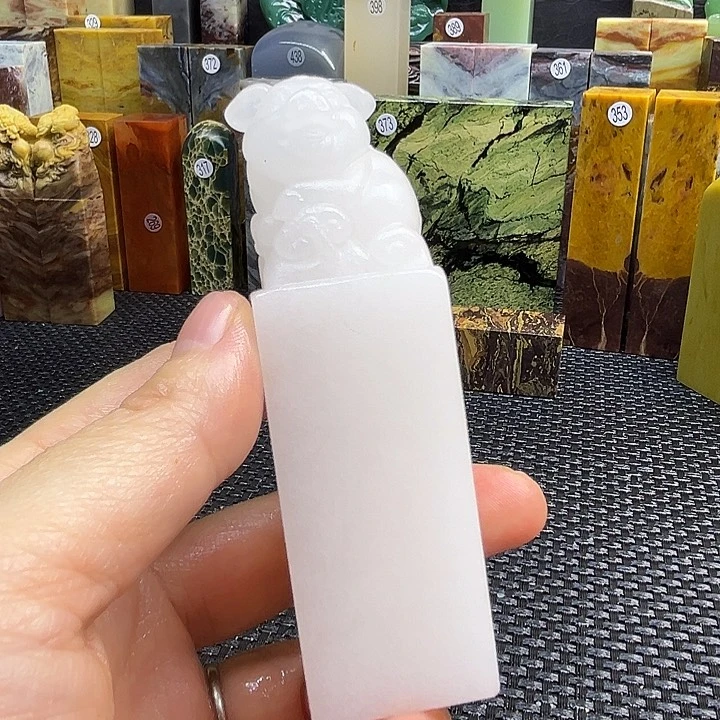 老***王云南石印章石刻章石