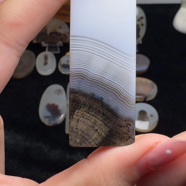 玛瑙/玉髓未镶嵌摆件