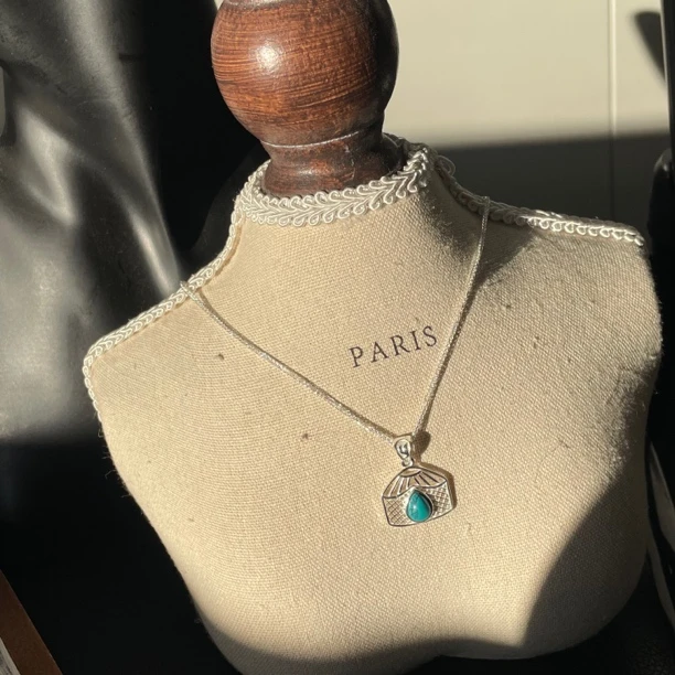 925银银制品 简约链子