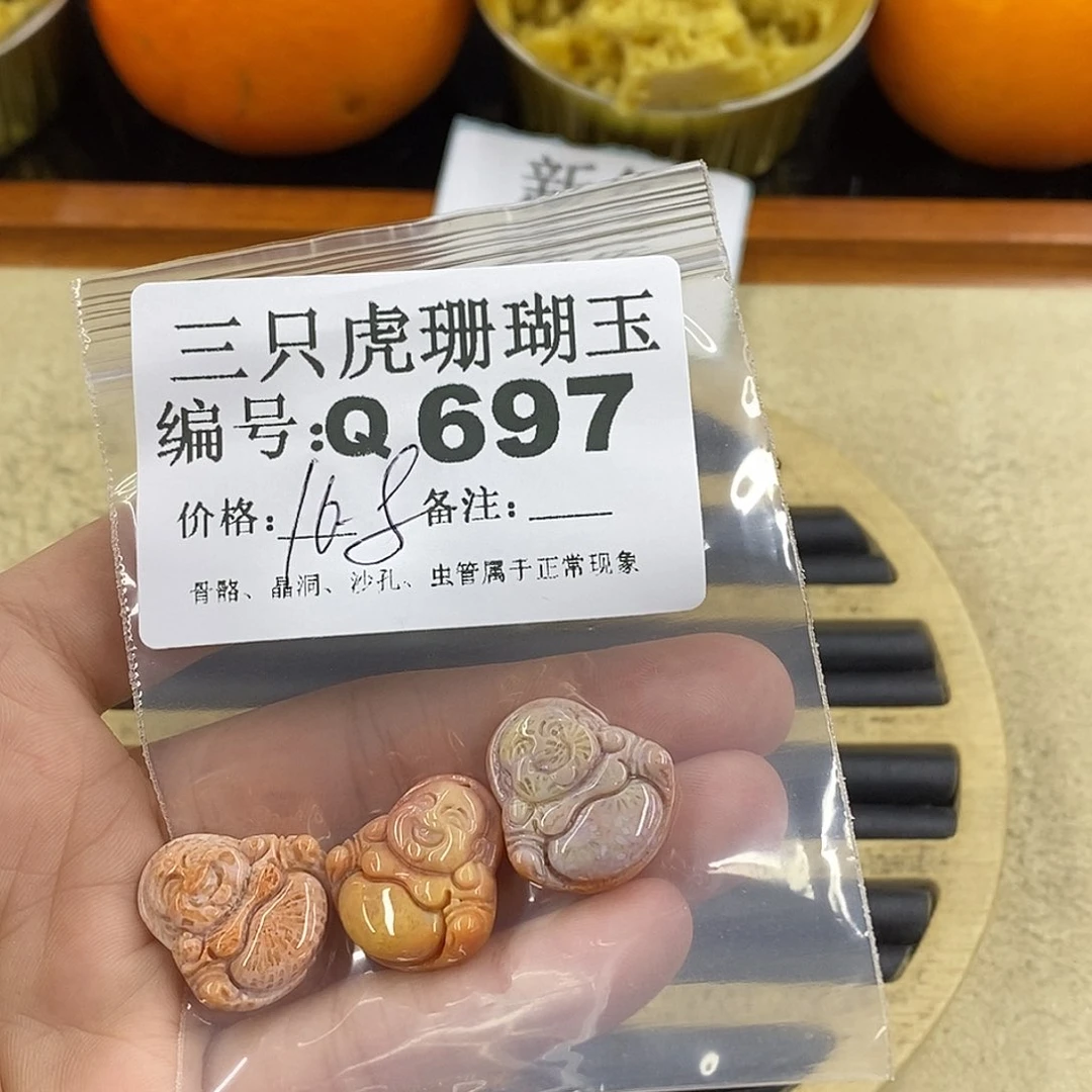 硅化珊瑚（珊瑚玉）1未镶嵌慧****1