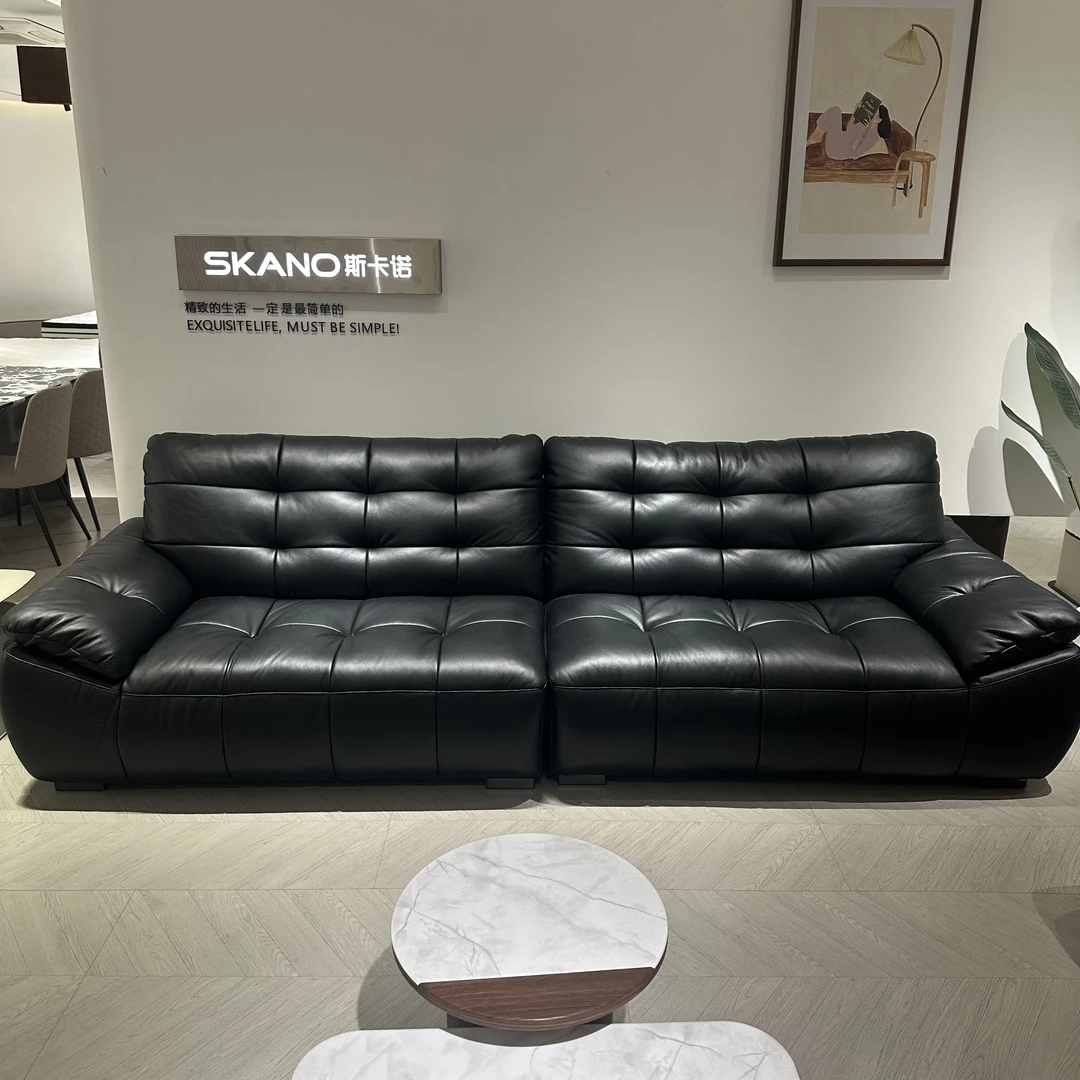 全真皮沙发  |  清清清 |