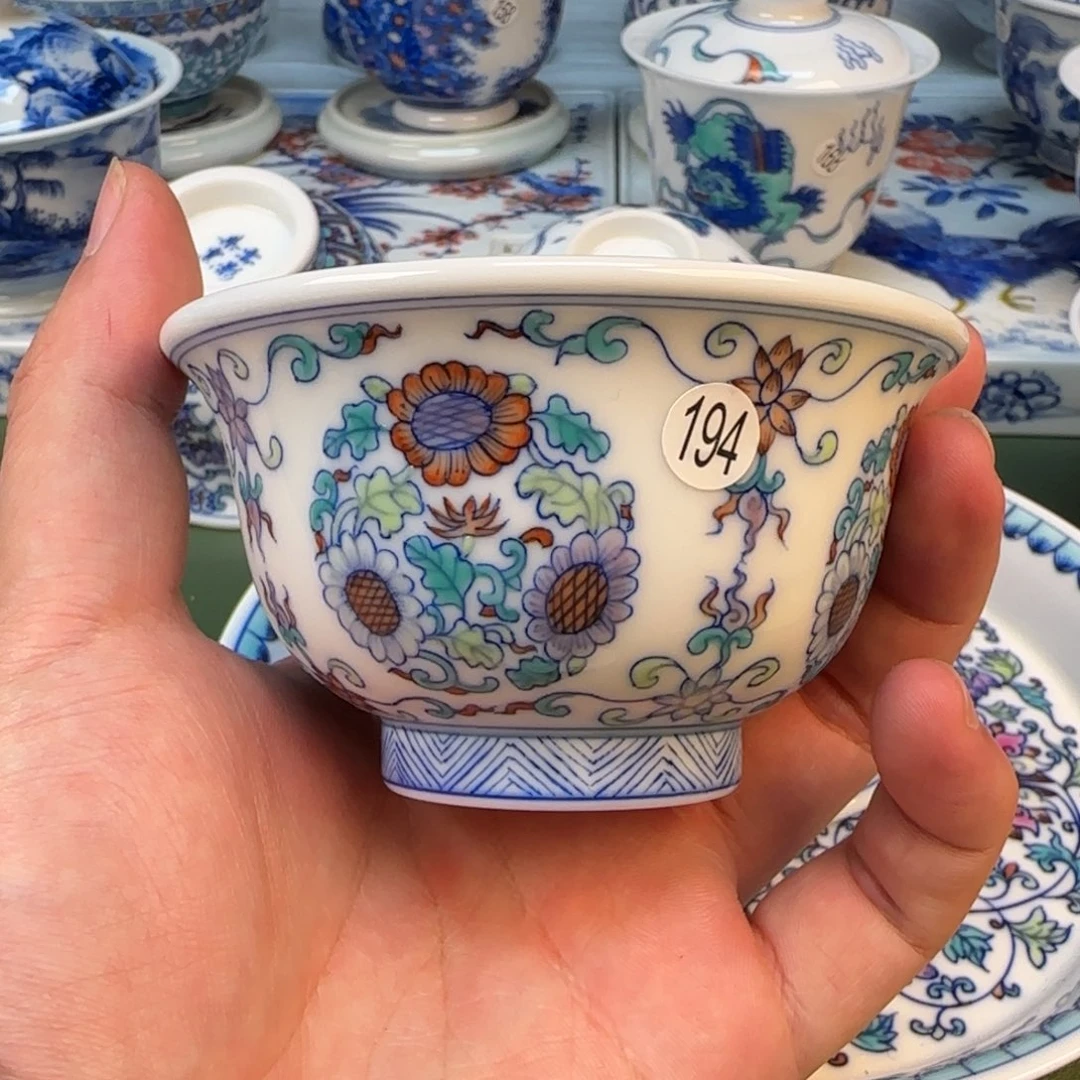 彦祖纯手工手工手绘茶具194