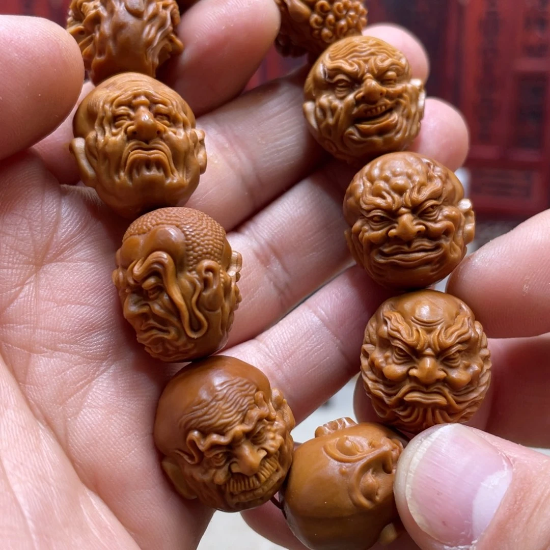 橄榄核吊坠橄榄核雕