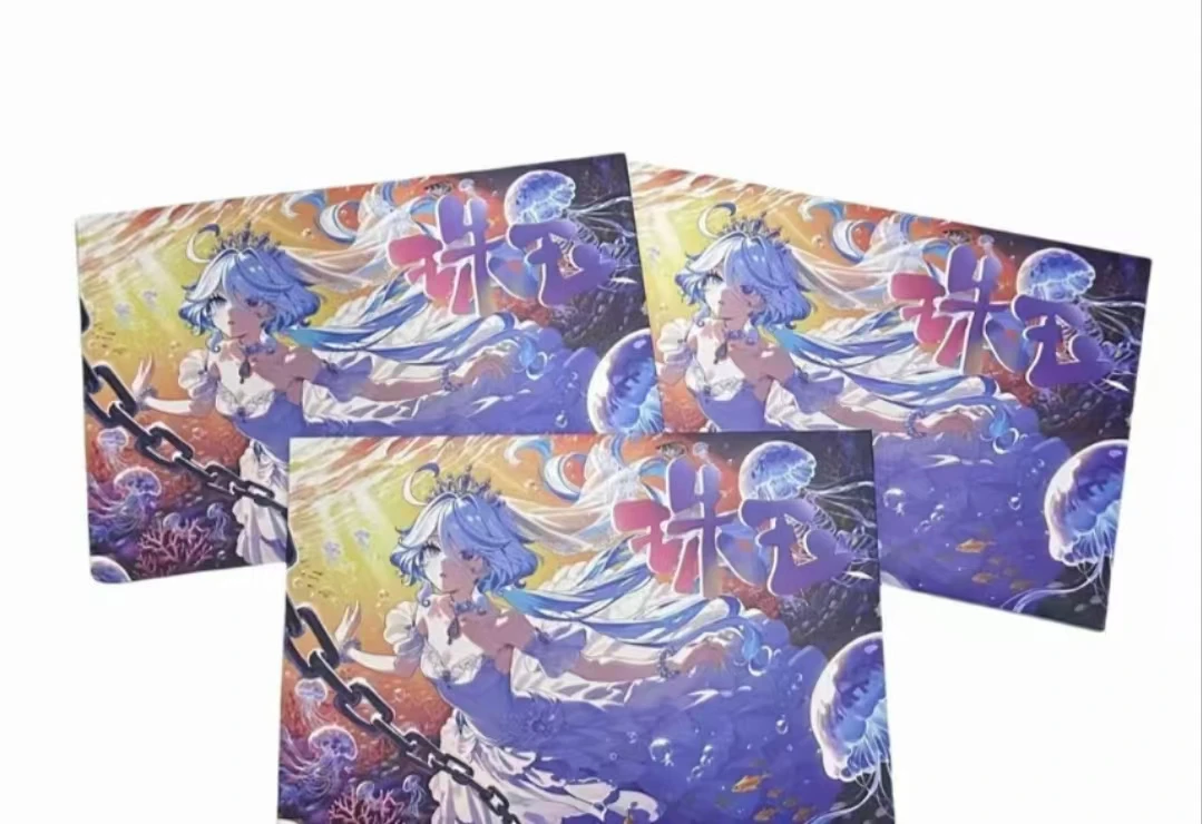 魅影拆卡-（珠玉）二次元收藏卡牌