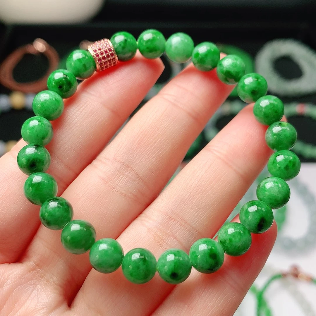 翡翠未镶嵌手链翡翠