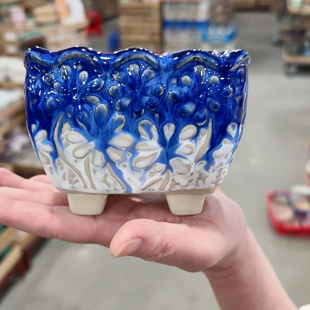 【闪购商品】陶瓷福利品，花盆凑单满10元发货！