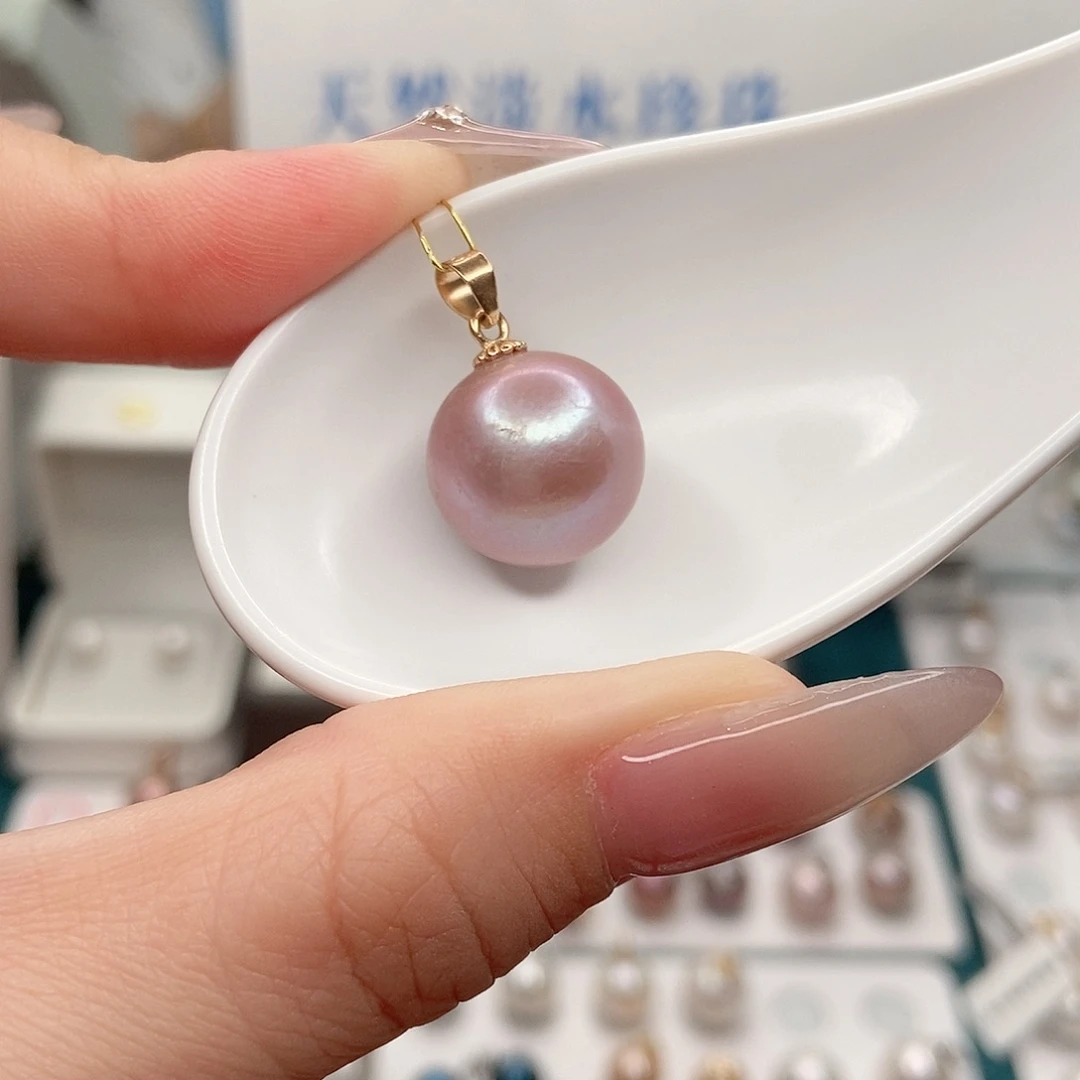 吊坠(赠链)合金淡水珍珠