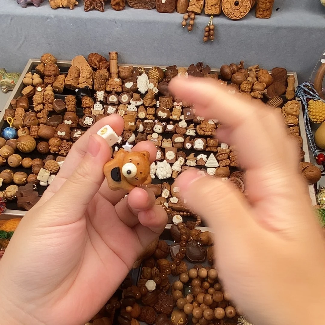 小***花檀香木无事牌福利价