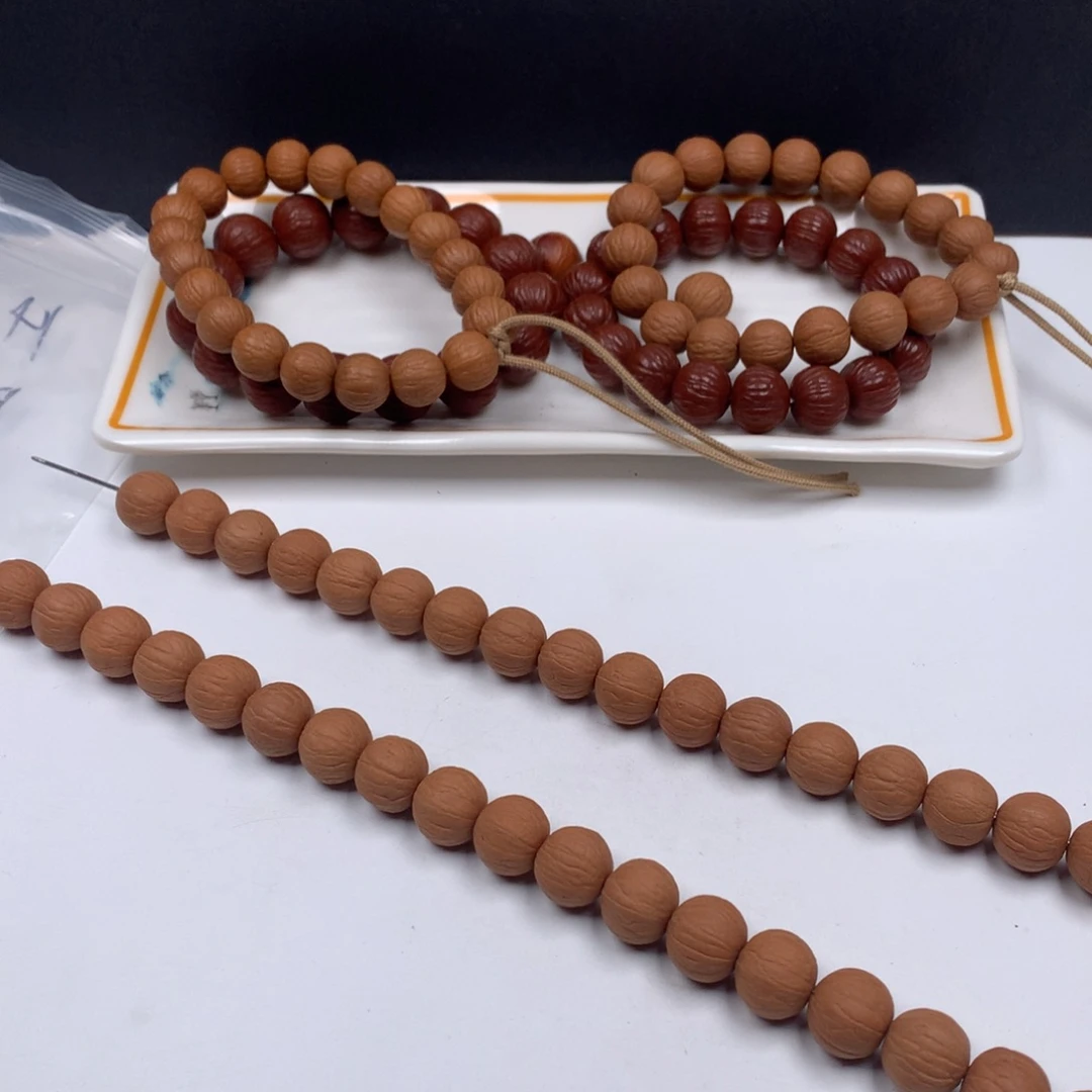 猴头核桃手串十*月聚宝盆