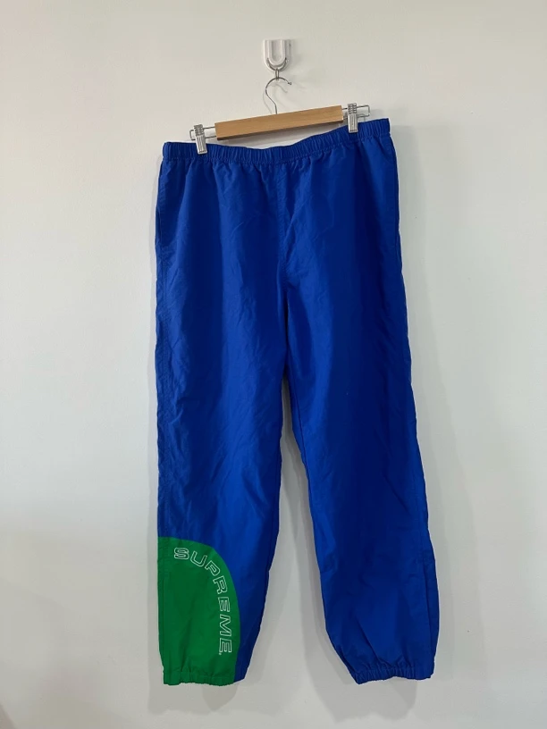 99新 Supreme Supreme 拼接卫裤 m 99新