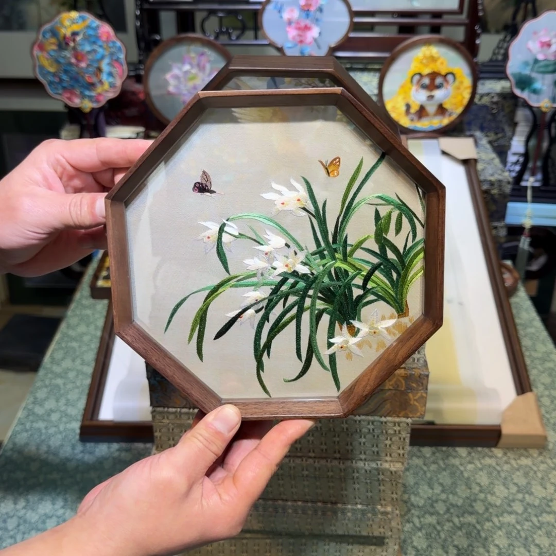 刺绣手工苏绣工艺