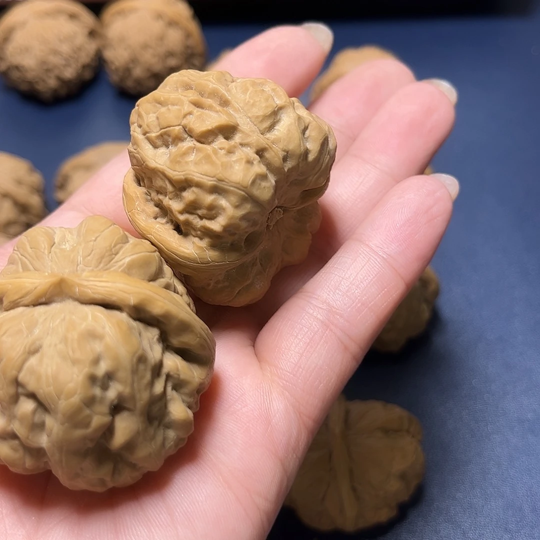 麦***鱼文玩核桃吊坠哇哇哇41