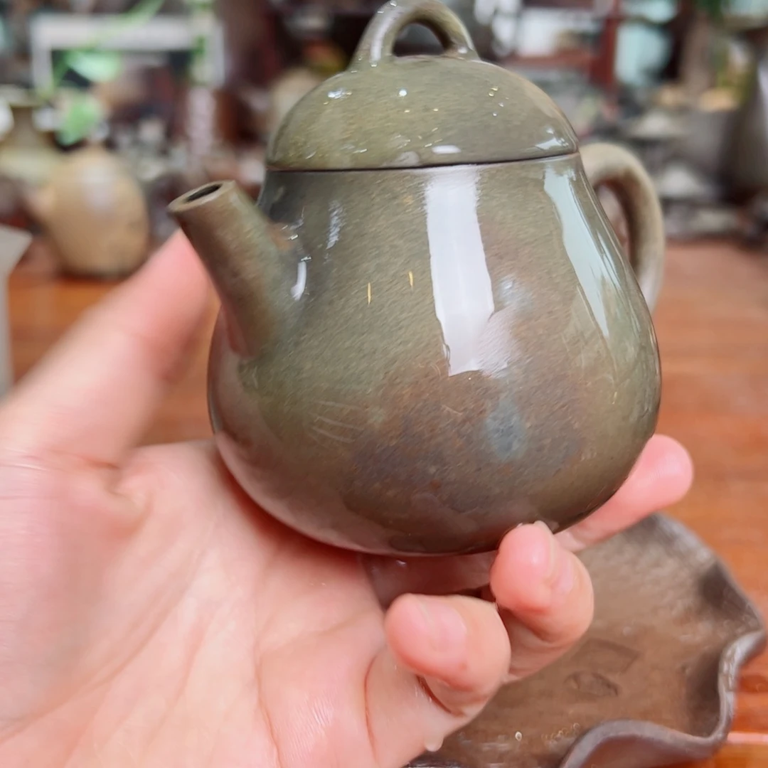 坭兴陶贵台龙窑柴烧茶器A13