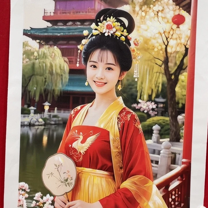 l*l日新画作欣赏作品