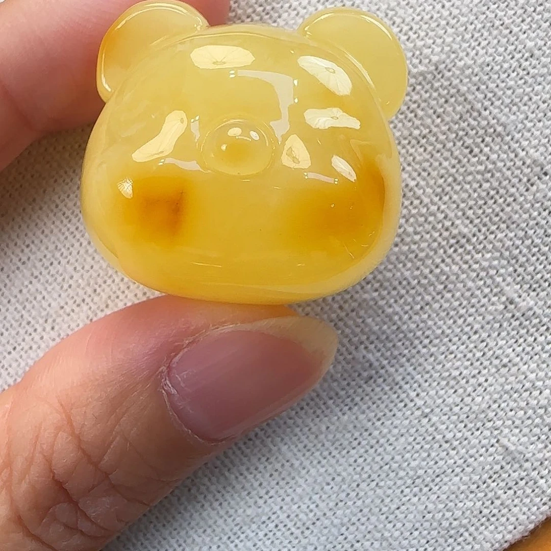 琥珀未镶嵌珠宝奇石米****M