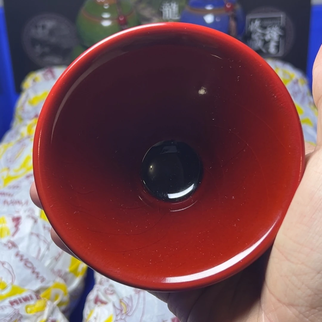 茶盏建阳建盏喝茶主人杯