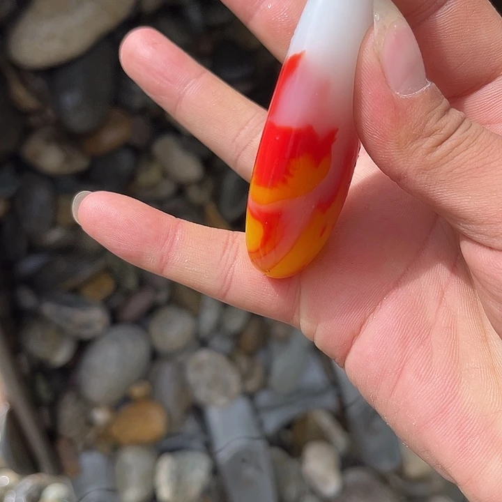 未镶嵌和田玉（糖玉）车挂
