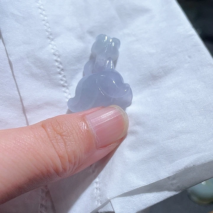 颈饰未镶嵌翡翠天