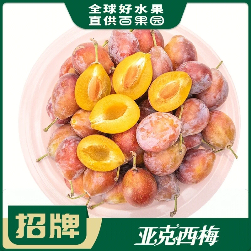 【2斤】招牌-亚克西梅（中）约1kg