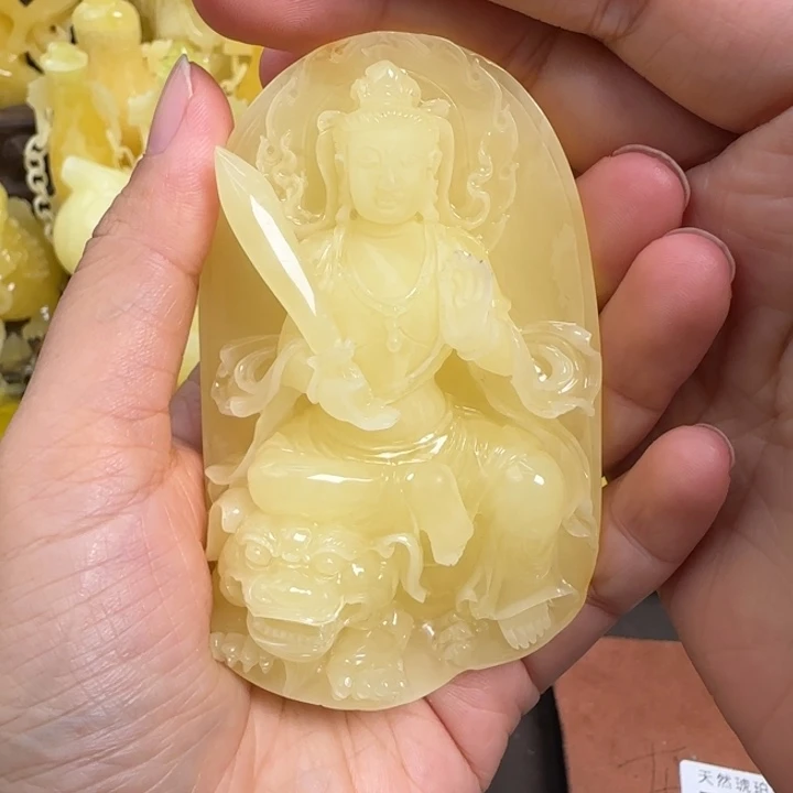 蜜蜡未镶嵌珠宝奇石