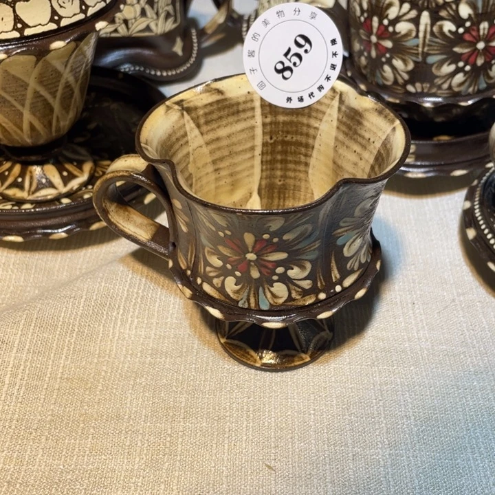 一****景德镇手工陶瓷杯