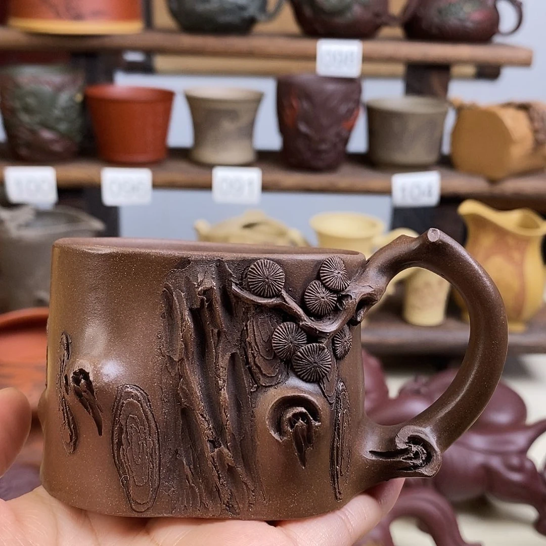 紫砂茶宠蓝****✨紫砂茶具