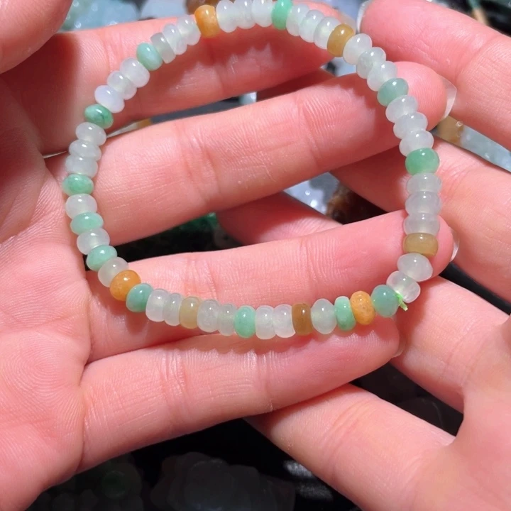 【闪购商品】翡翠颈饰未镶嵌天然翡翠