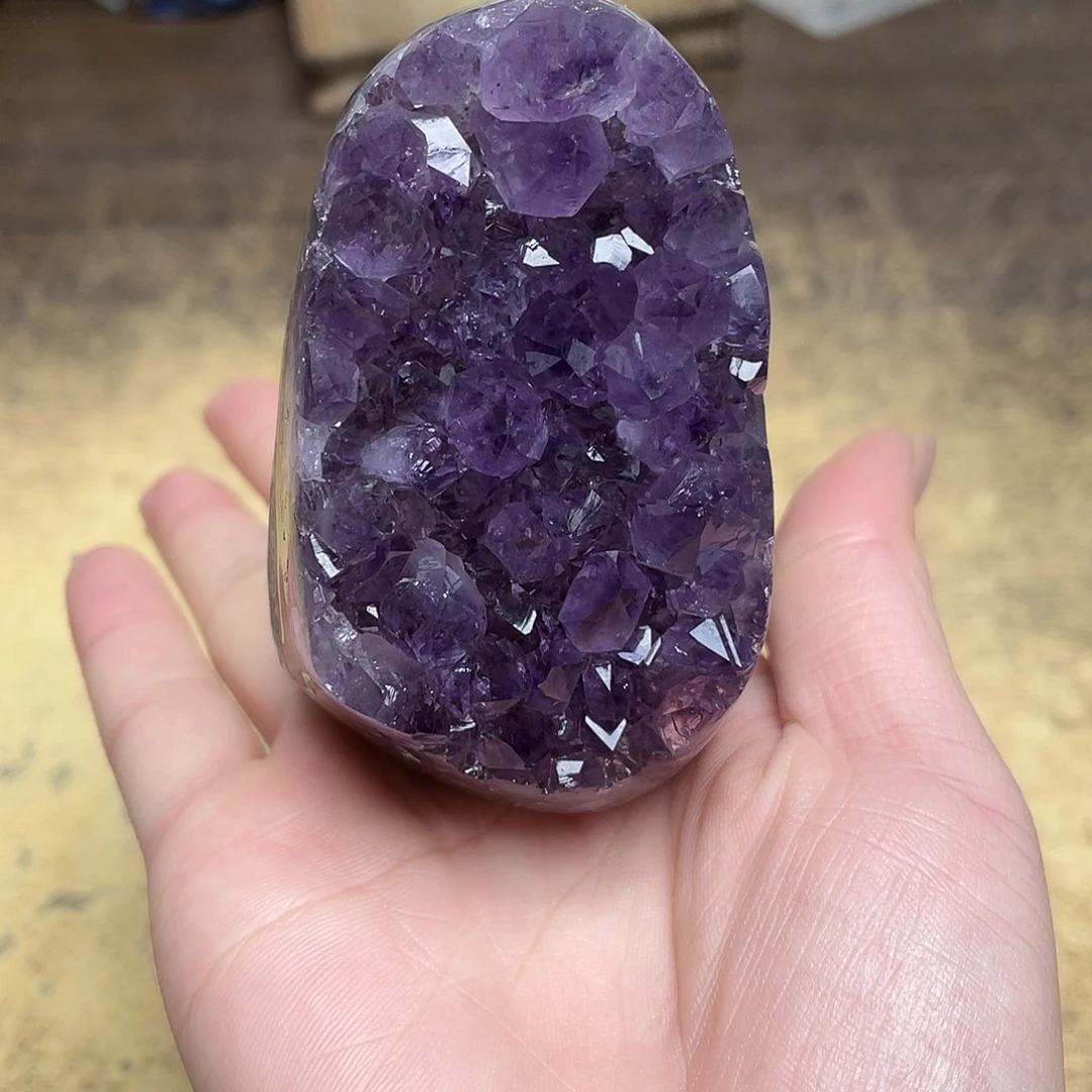 大型摆件（非配饰）未镶嵌紫晶