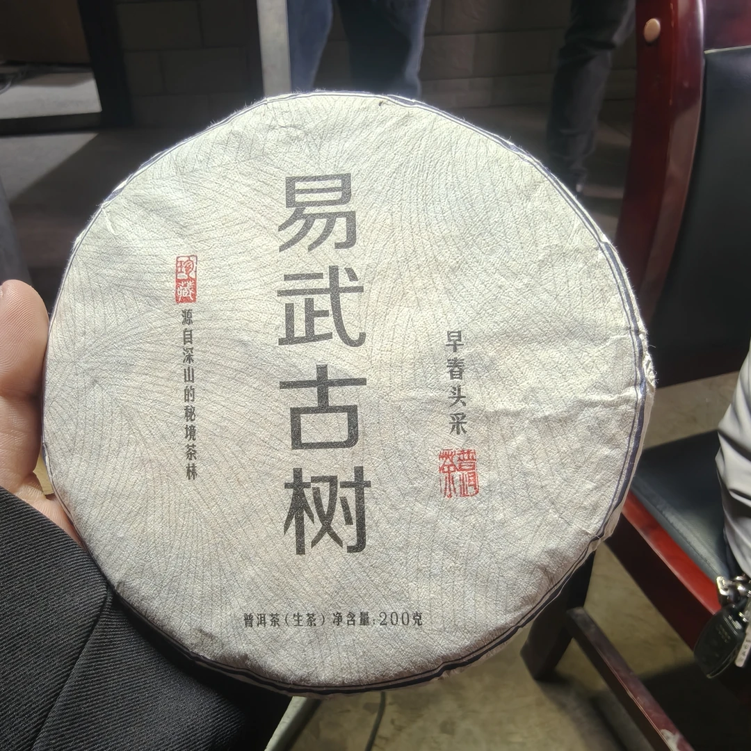 2020年易武丁家寨古树春茶 1月17【12号】