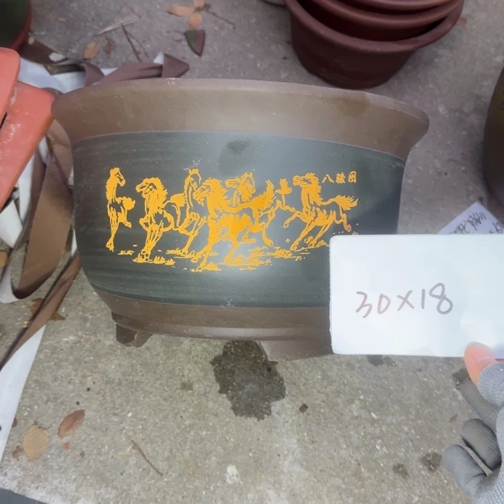 紫砂花盆特价商品