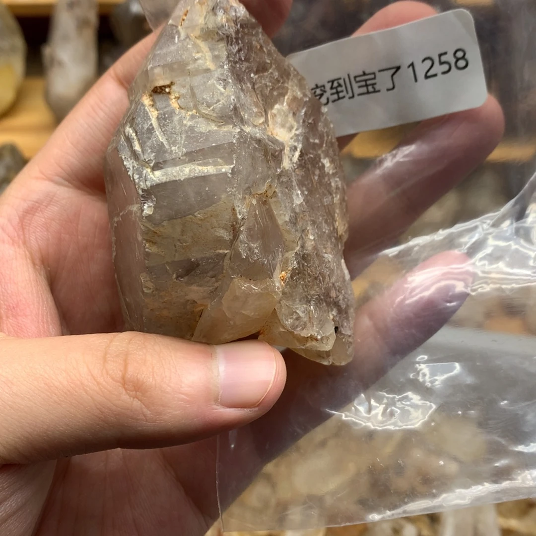 珠宝半成品未镶嵌水晶