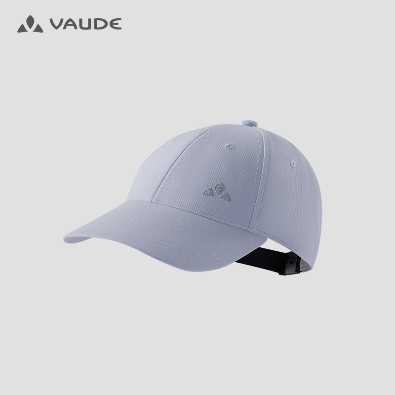 VAUDE棒球帽鸭舌帽轻薄透气速干户外休闲快干帽中性VF2521505