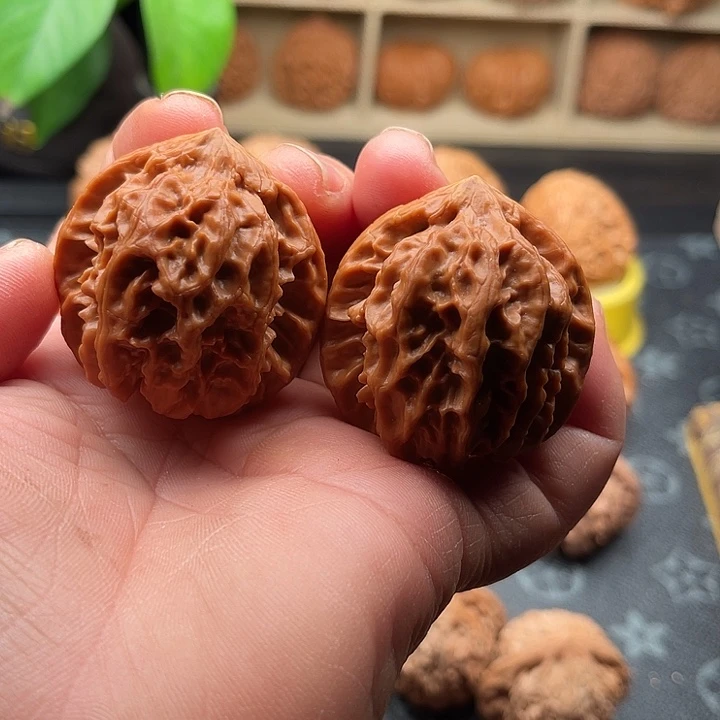 把件文玩核桃曹大龙边41