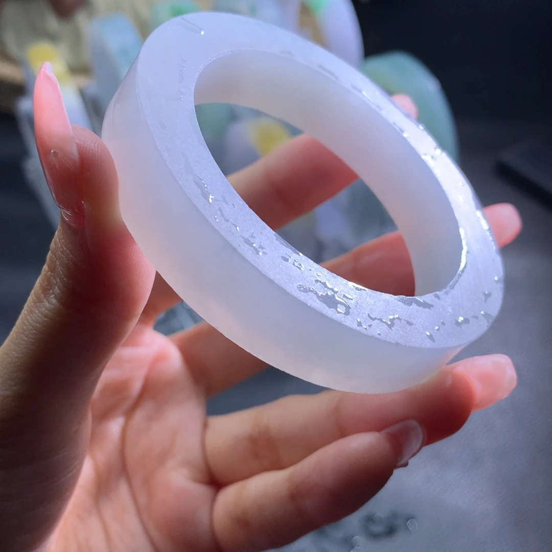 定制翡翠翡翠未镶嵌