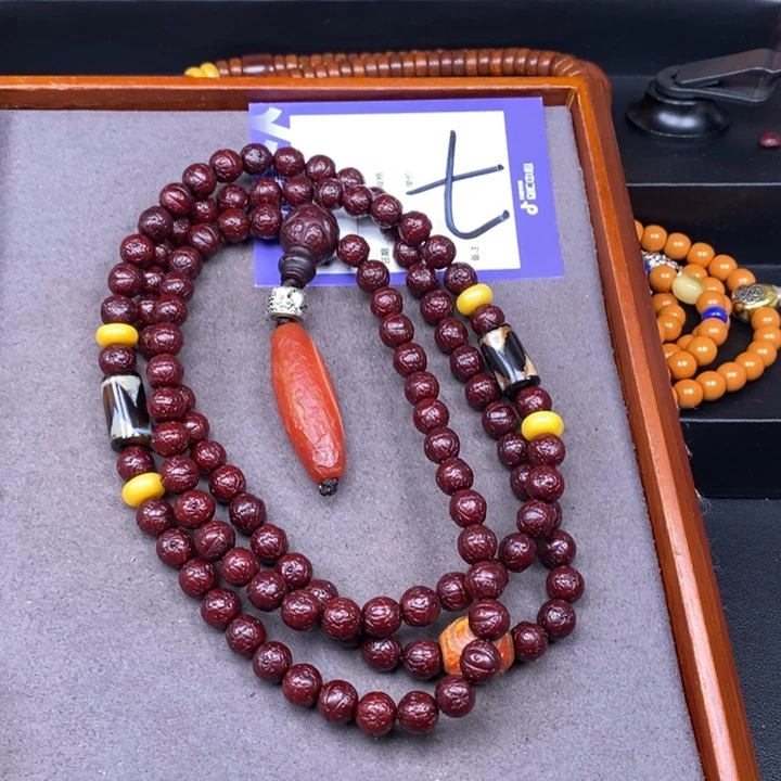 凤眼菩提吊坠没****龙凤眼