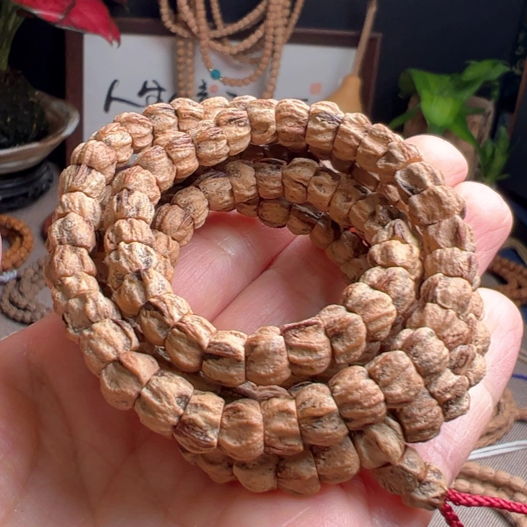 柏香籽/百香籽吊坠真*