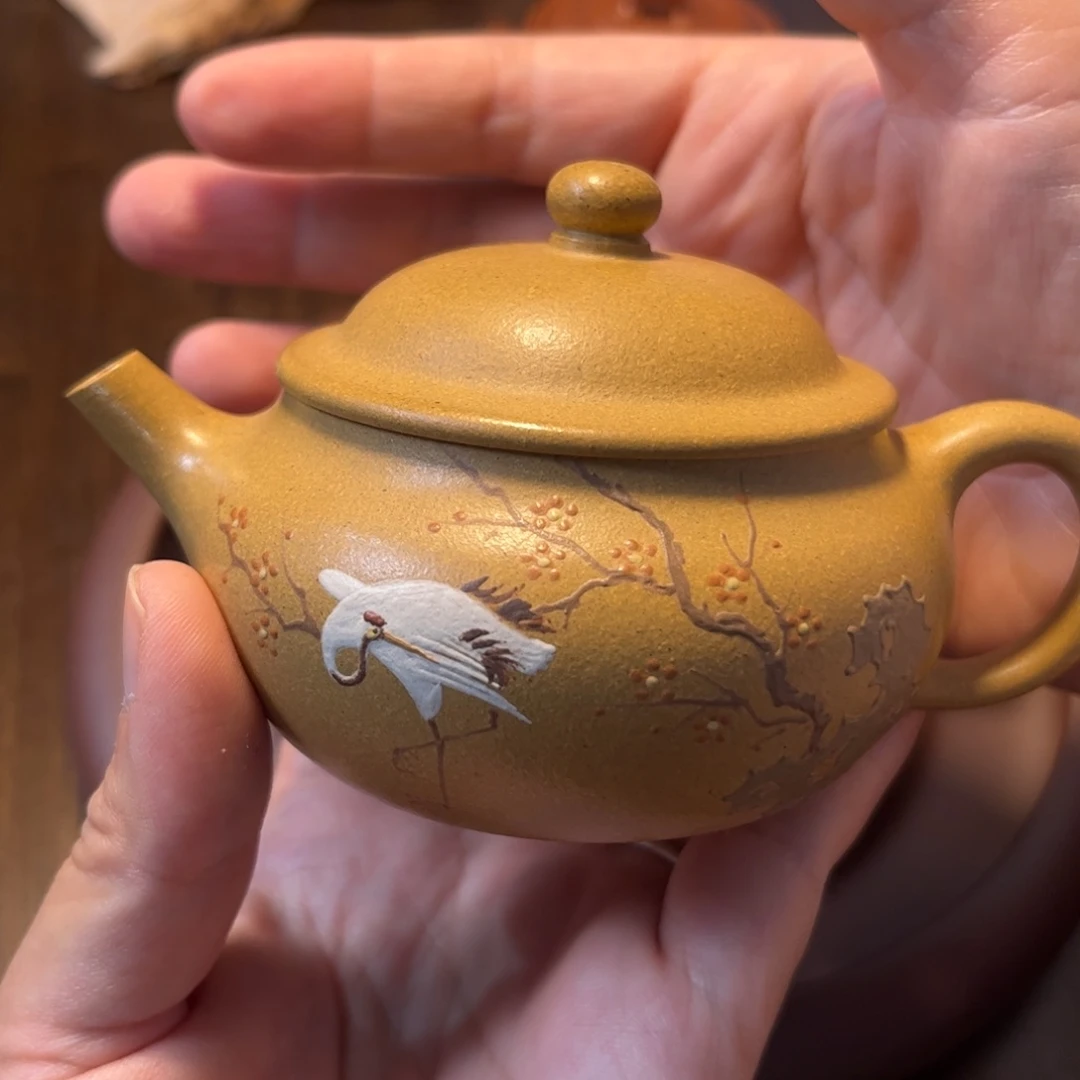 茶壶紫砂宜兴紫砂壶半手工制作