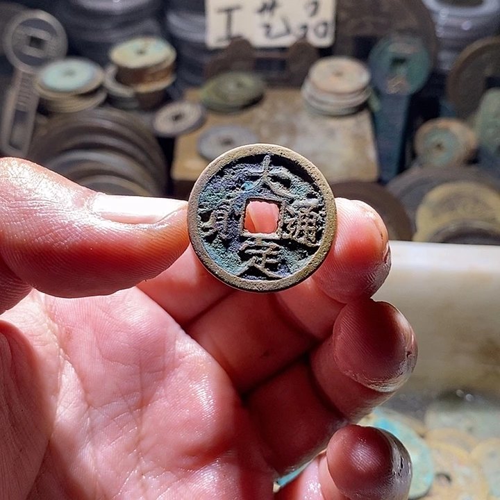 铜现代工艺品仿制品